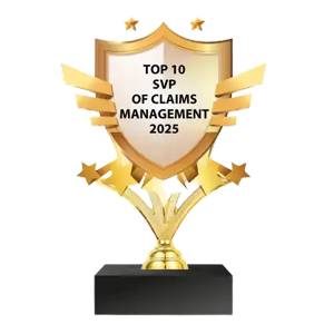 Top 10 SVP of Claims Management - 2025