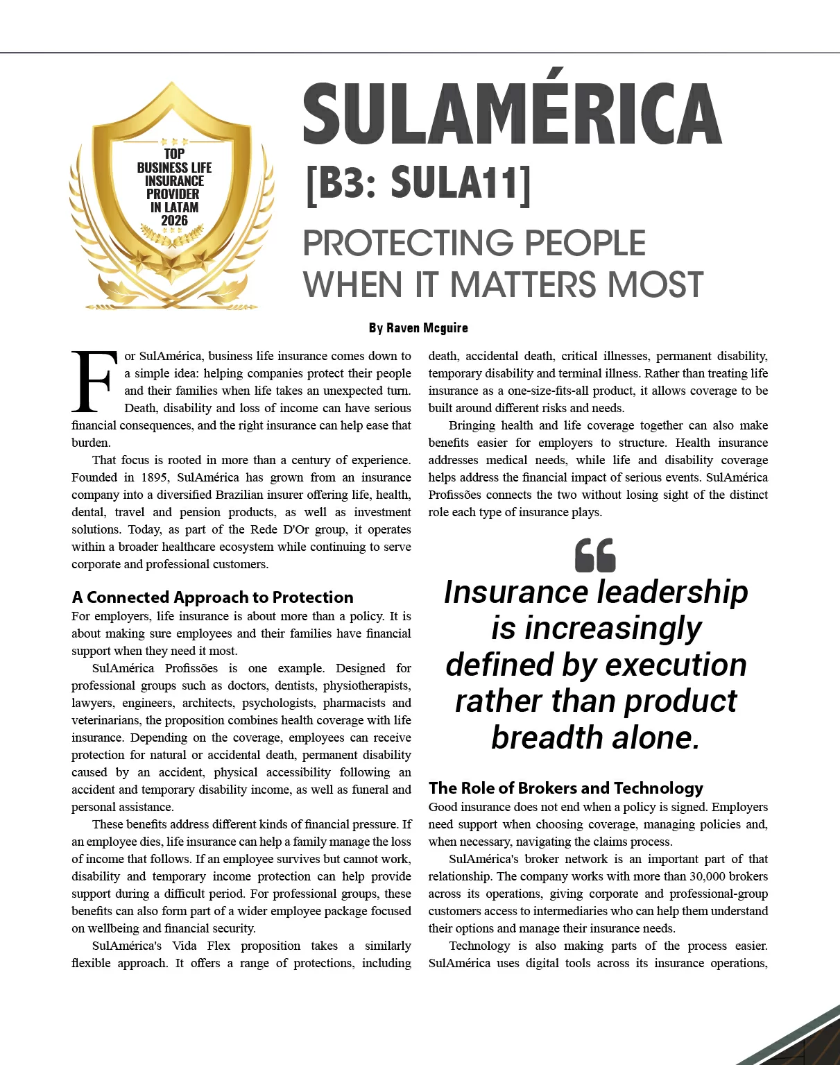  Claim Services Latam | Insurance Business Review