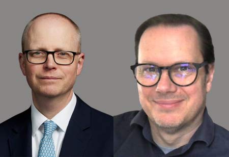 Matthew Smith, Head of Insurance Clients, Aberdeen Investments & Howard Benge, Director, Insurance Museum | Insurance Business Review Matthew Smith, Head of Insurance Clients, Aberdeen Investments & Howard Benge, Director, Insurance Museum | Insurance Business Review