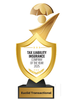 Tax Liability Insurance Company Of The Year - 2025