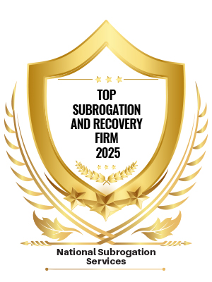 Top Subrogation and Recovery Firm 2025