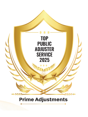Top Public Adjuster Service 2025