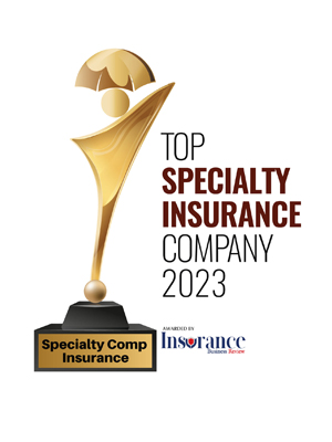 Top 10 Specialty Insurance Companies - 2023