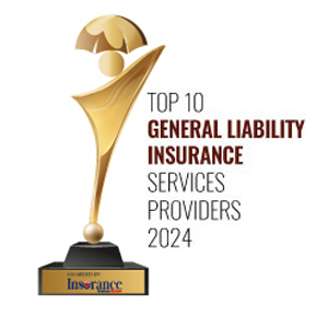 Top 10 General Liability Insurance Services Companies – 2024